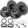 NVX Complete N-Series Speaker Upgrade Kit for 2017-2020 Hyundai Elantra Image 1