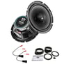 NVX Front N-Series Speaker Upgrade Kit for 2010-2015 Chevy Camaro Image 1