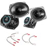 NVX N-Series Speaker Upgrade Kit for 1982-1992 Pontiac Firebird Image 1