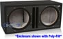 Absolute PDEB12BK (Black/Black) Image 1