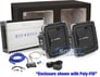 1800W Complete Hifonics + MTX Audio Bass Package Image 1