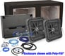 1800W Complete Kenwood + Kicker Bass Package Image 1