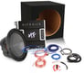 1200W Complete Kenwood + Hifonics Bass Package Image 1