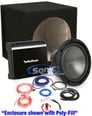 1000W Complete Rockford Fosgate + Kenwood Bass Package Image 1