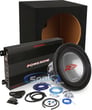 2000W Complete Crunch + Alpine Bass Package Image 1