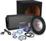 500W Complete Rockford Fosgate + Alpine Bass Package Image 1