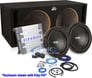 600W Complete Hifonics + RE Audio Bass Package Image 1