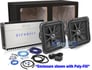 2400W Complete Hifonics + Kicker Bass Package Image 1