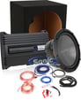 1200W Complete Sony + Kenwood Bass Package Image 1