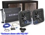 2000W Complete Hifonics + Kicker Bass Package Image 1