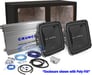 2500W Complete Crunch R/B + MTX Audio Bass Package Image 1