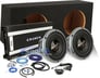 2400W Complete Pioneer Premier Bass Package Image 1