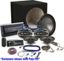 All-Inclusive Car Audio Kit: Kenwood, JVC and Infinity Image 1
