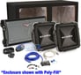 3000W Complete Kicker + MTX Audio Bass Package Image 1