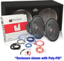 900W Complete PowerBass + Visonik Bass Package Image 1
