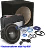 1200W Complete MTX Audio + RE Audio Bass Package Image 1