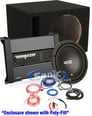 400W Complete MTX Audio + RE Audio Bass Package Image 1