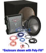 1000W Complete Kicker + Kenwood Bass Package Image 1