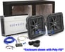 2400W Complete Hifonics + Kicker Bass Package Image 1