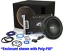 2000W Complete Hifonics + RE Audio Bass Package Image 1