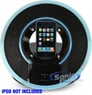 Monster TRON Identity Disc iPod Speaker Dock Image 2