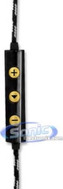 Woodees BLUES IESW100L In-Ear Headphones/Earbuds with Mic Image 4