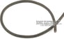 PRECUT 5 ft. - Kicker 8 AWG Gunmetal Gray Power/Ground Wire from 05PWG8250 Roll Image 3
