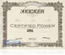 Kicker ZX400.1 (11ZX400.1) Like New Image 5