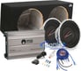 1600W Complete Audiobahn + RE Audio Bass Package Image 1