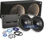 2000W Complete Kenwood + Rockford Fosgate Bass Package Image 1
