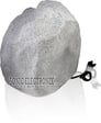 OR8020R -- 8" Decorative Outdoor River Rock (Light Gray) Speaker Image 2