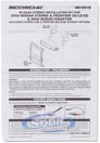 Scosche NN1661B Dash Kit Image 2