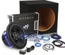 1800W Complete Hifonics + Power Acoustik Bass Package Image 1