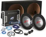 3000W Complete Hifonics + Alpine Bass Package Image 1