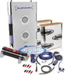 Audiobahn A5005J + Amplifier Kit Image 1