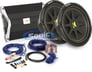 600W Kicker + JBL Bass Bundle Image 1