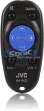 JVC KD-HDR70 Bluetooth Bundle Image 5