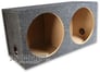 Sonic Sub Box: 2SL15-3.4 (Gray Carpet) Image 1