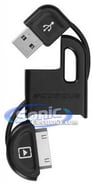 Scosche IPUSBM2BK flipSYNC Keychain iPod/iPhone Cable (Black) Image 2