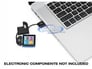 Scosche IPUSBM2BK flipSYNC Keychain iPod/iPhone Cable (Black) Image 5