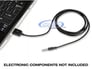 Scosche SF3USBK syncABLE II iPod Shuffle Sync/Charge Cable Image 2