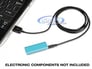 Scosche SF3USBK syncABLE II iPod Shuffle Sync/Charge Cable Image 4