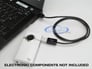 Scosche USBEXT3 extendIT 3-Foot USB Extension Cable Image 4