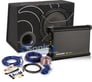 600W Massive Audio + Kicker Bass Bundle Image 1