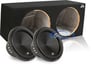 2400W Massive Audio DC 12 Subwoofers + Enclosure Bass Package Image 1