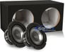 2000W Massive Audio Rebel 10 Subwoofers + Enclosure Bass Package Image 1