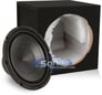 500W Massive Audio V 122 Subwoofer + Enclosure Bass Package Image 1