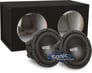 1200W RE Audio SEX10D4 + Enclosure Bass Package Image 1