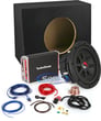 600W Kicker + Rockford Fosgate Complete Bass Bundle Image 1