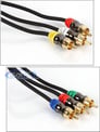 Scosche IPAVHDO sneakPEEK II Component/Composite Video iPad/iPhone Cable Image 3